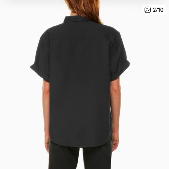 Denim Forum Black Shirt - Picture 2 of 7